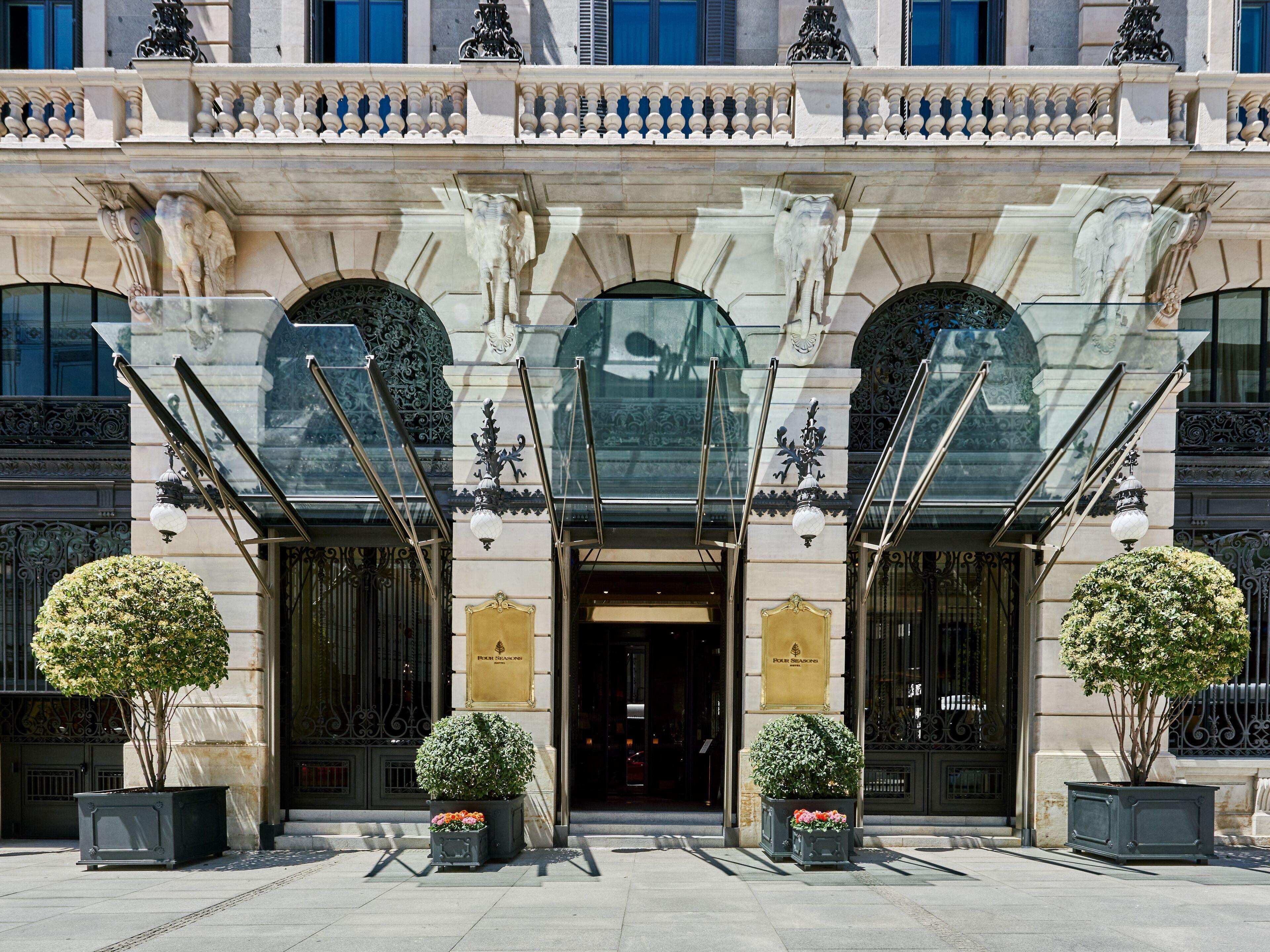 Four Seasons Hotel Madrid — Photos 2
